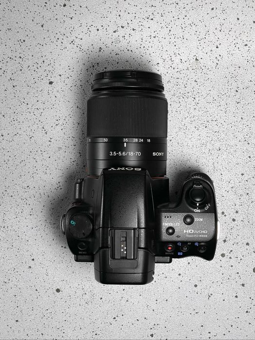 Вживаний Sony a37 + Sony DT 18-70mm - FullHD/LiveView