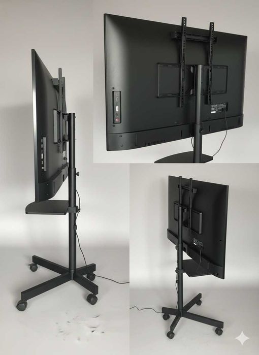 Televisão Samsung 50” 4K impecável com suporte RFIVER