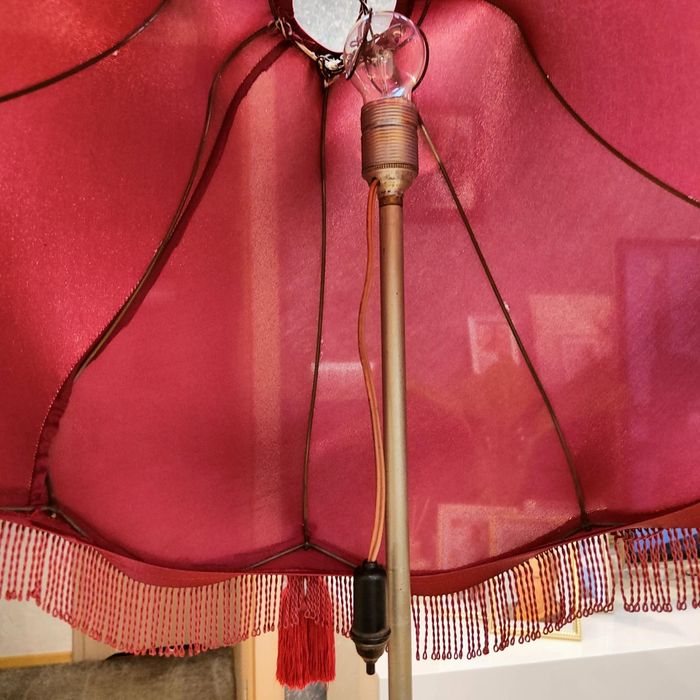 Lampka nocna stojąca Vintage