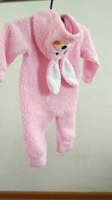 Чоловічок для дівчинки теплий