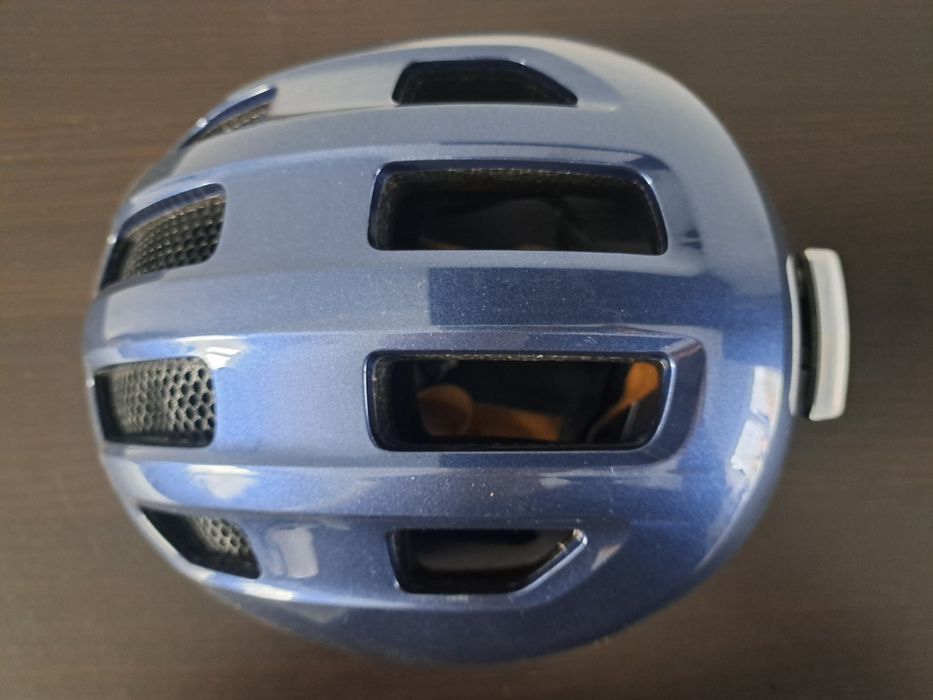 Kaski Kask rowerowy Abus Smiley 3.0 Ace Led r. 50-55 cm M