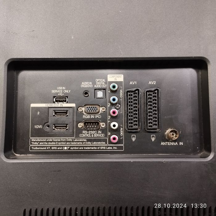 Телевизор LG 37 діагональ