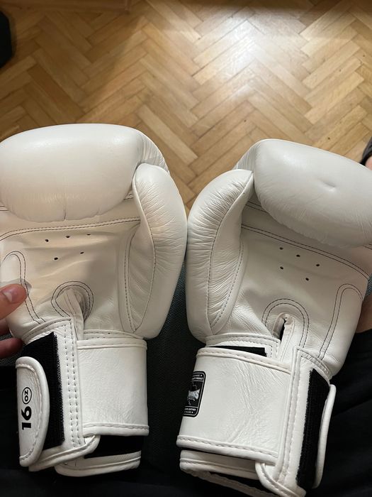 Rękawice bokserskie TWINS BGVL-3 (oryginał, jak nowe)