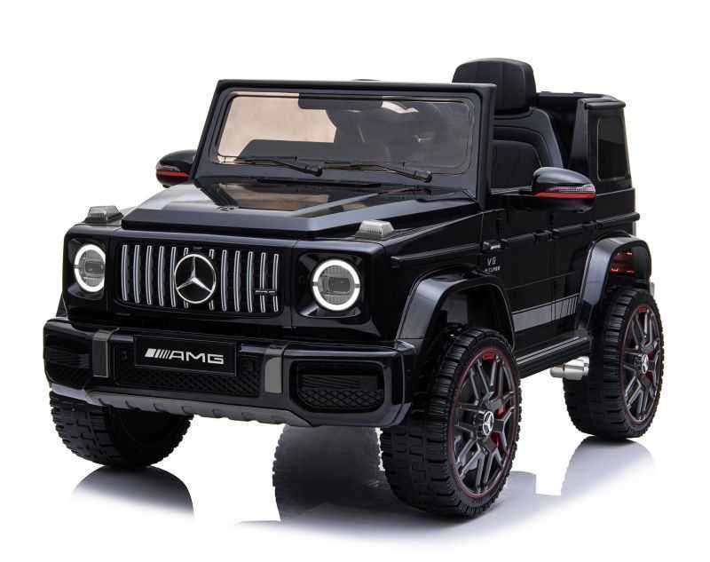 MERCEDES G KLASA 180W Samochód Auto na akumulator Pilot EVA NAPĘD 4x4