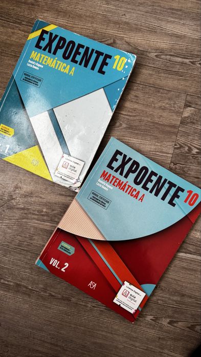 Expoente 10- Matemática A