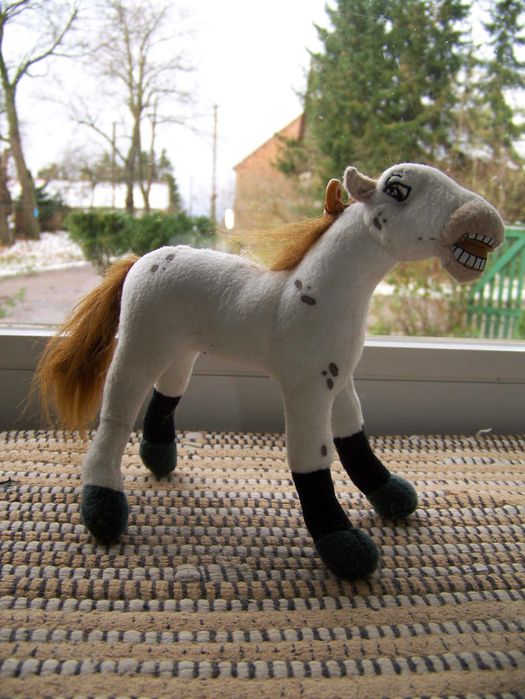 koń Pippi Langstrumpf