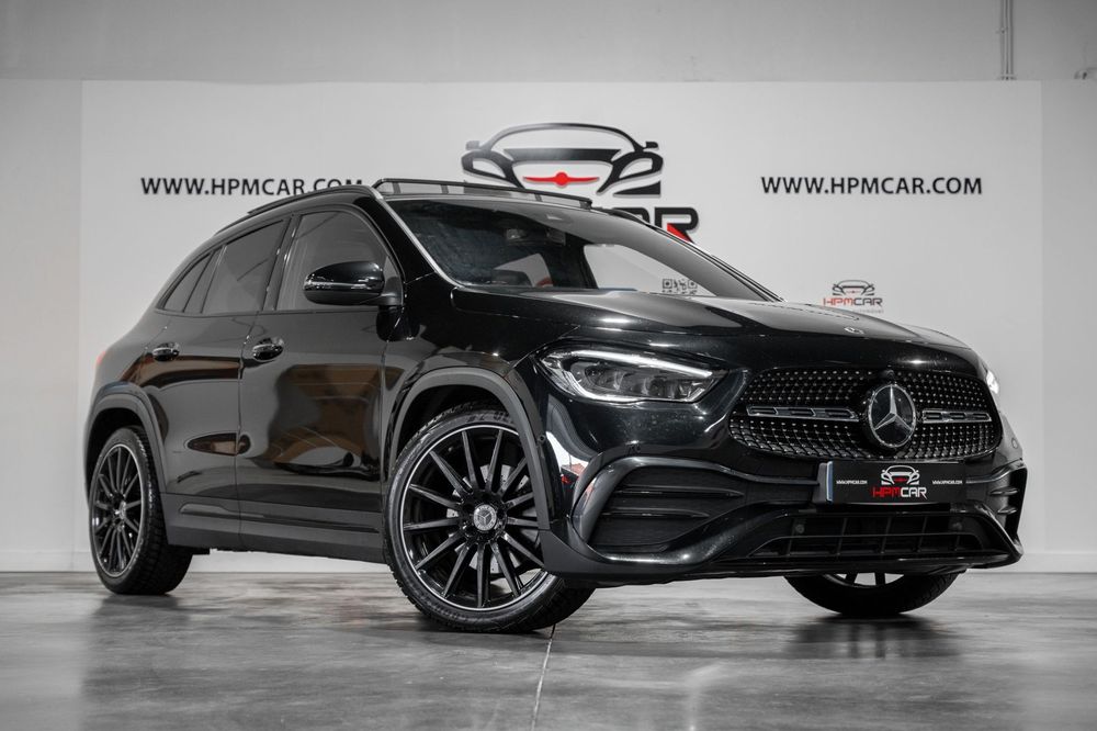Mercedes-Benz GLA 200 d AMG Line