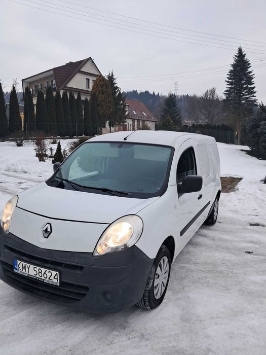 Renault Kangoo MXI 2012 FV 23%. Salon Polska.