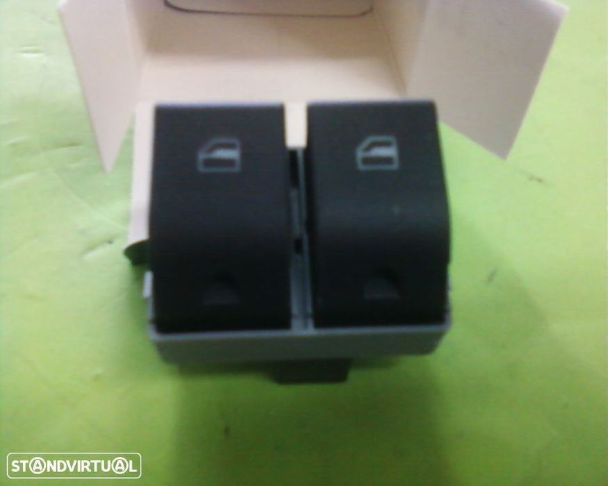 Botões comando interruptores vidros porta Seat Ibiza 6L 2002-2009