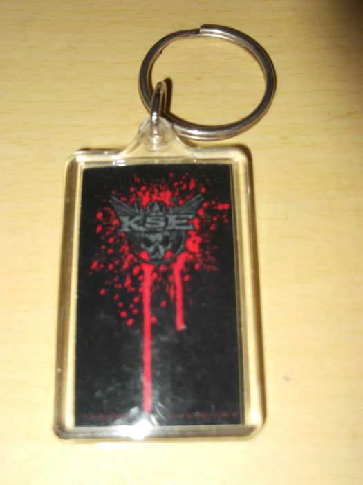 Porta-chaves de novos: KsE, Rob Zombie, Chimaira, Merch Oficial