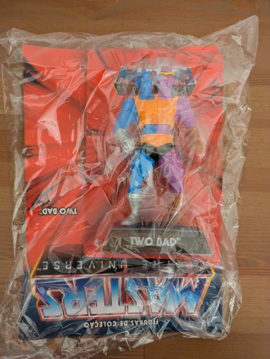 C NOVO e SELADO " MOTU - Masters of Universe - TWO BAD "