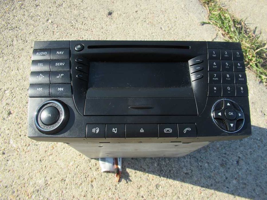 mercedes W211 radio fabryczne nawigacja