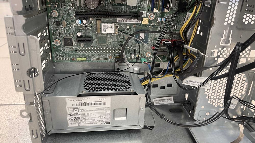 Lenovo Ideacentre i5-7400 8gb ddr4 ram grafika integrowana