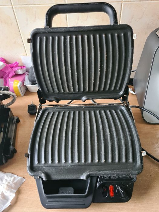 Grill tefal z wymiennymi płytkami