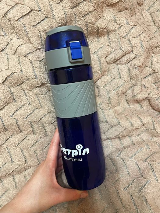 Стильна спортивна пляшка для води спортивная бутылка для воды