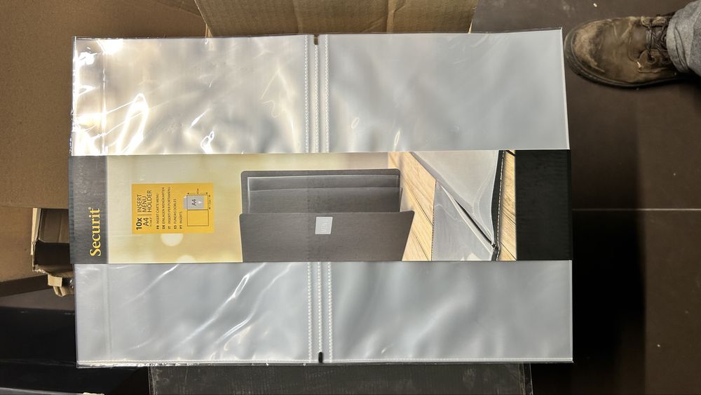 Cartas menu de restaurante NOVAS