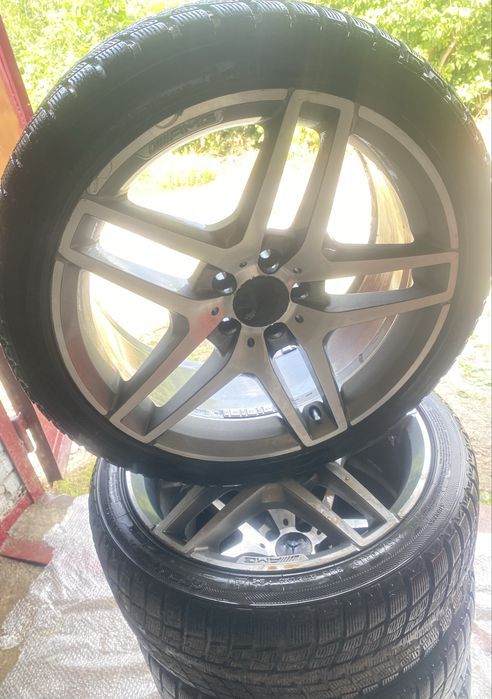 Комплект зимових коліс, Mercedes AMG r19