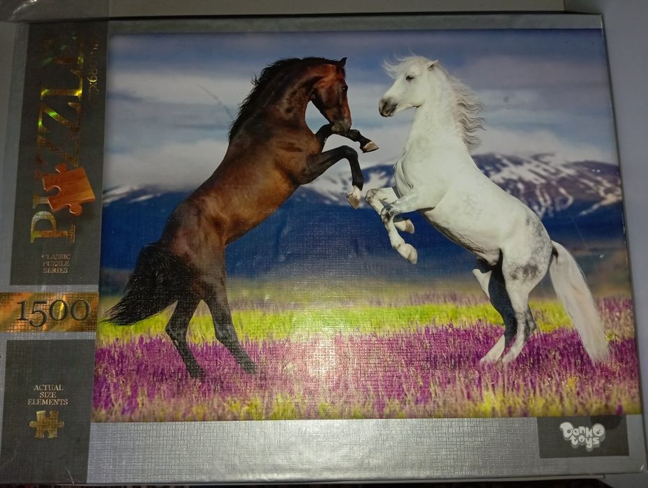 Пазл "Коні" від Danko Toys