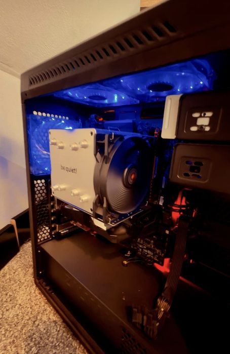 Komputer stacjonarny 1 TB pamięci i 256 SSD Samsung 960 EVO