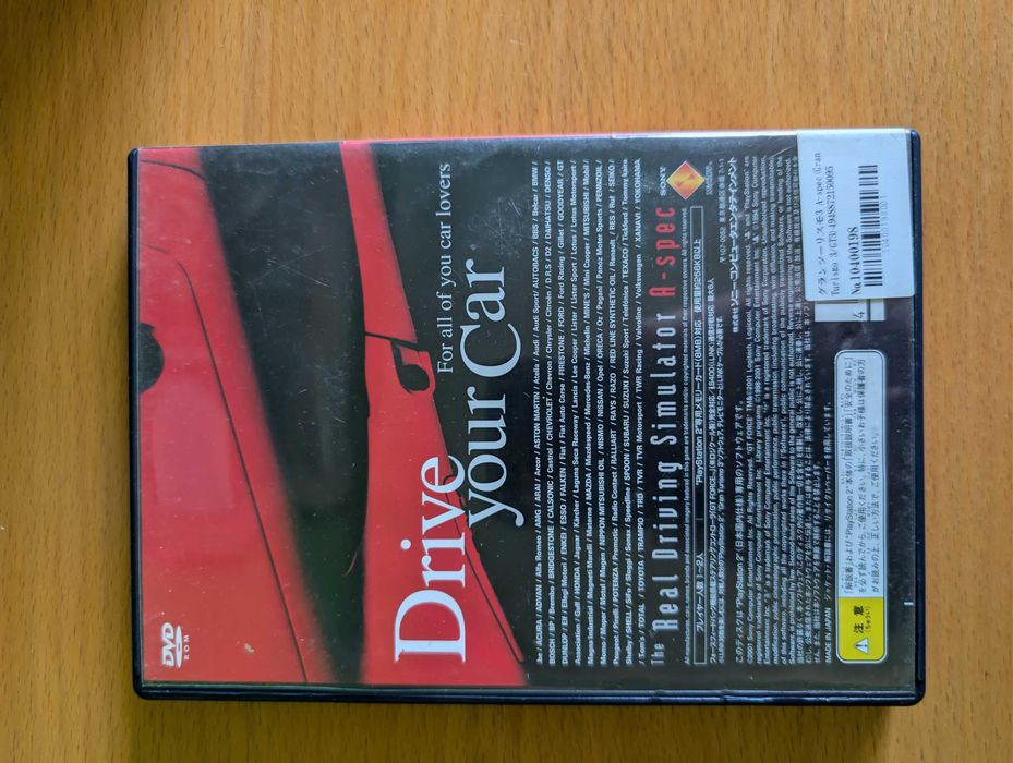 Gran Turismo 3 A-spec PS2 PlayStation 2 ntsc-j Japońska