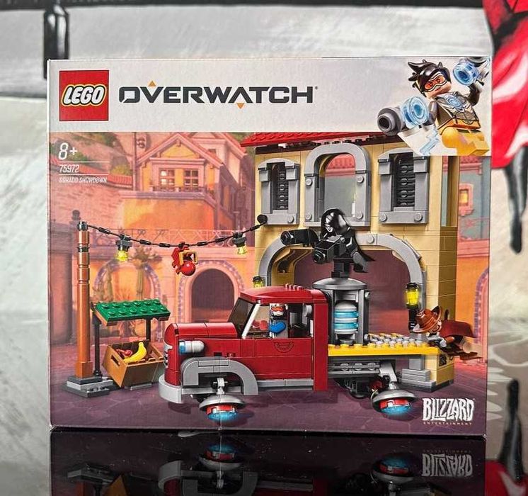 Конструктор LEGO Overwatch 75970/75971/75972/75973/75974/75975/75976/75977