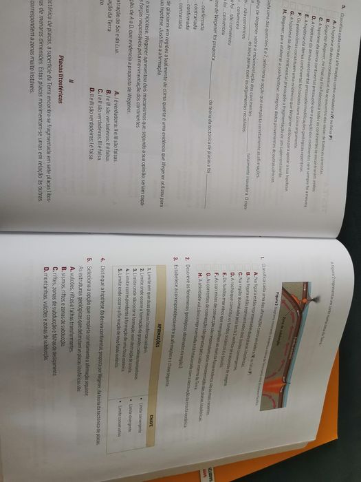 Caderno de apoio ao estudo, ao professor
