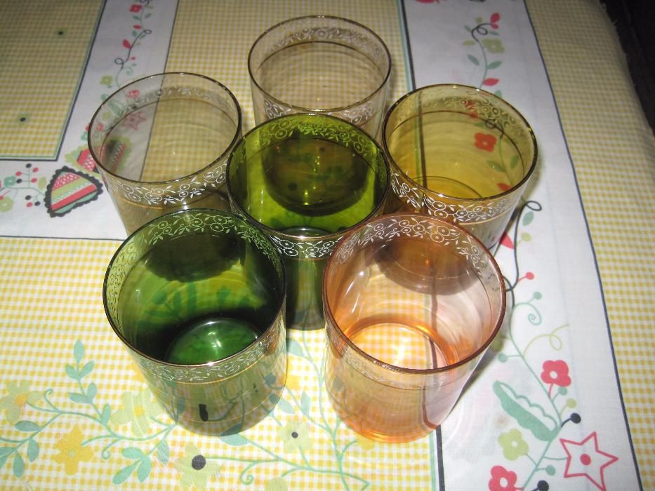 6 Copos de Whisky