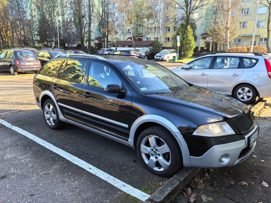 Skoda Octavia Skoda Octavia Scout 4x4 – Off Road Package – świetny stan!