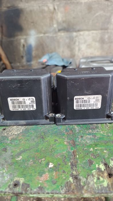 Блоки ABS BMW E39 после ремонта