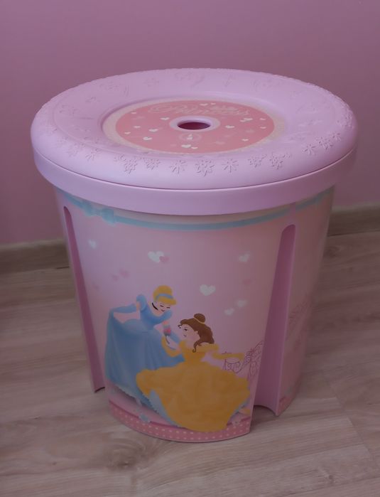 Pojemnik duży na zabawki Disney Princess 33l stan bdb