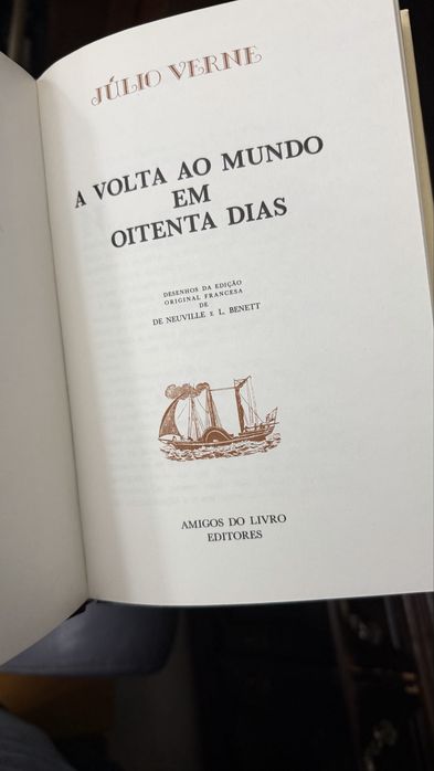 Coleçao Julio Verne 12 livros