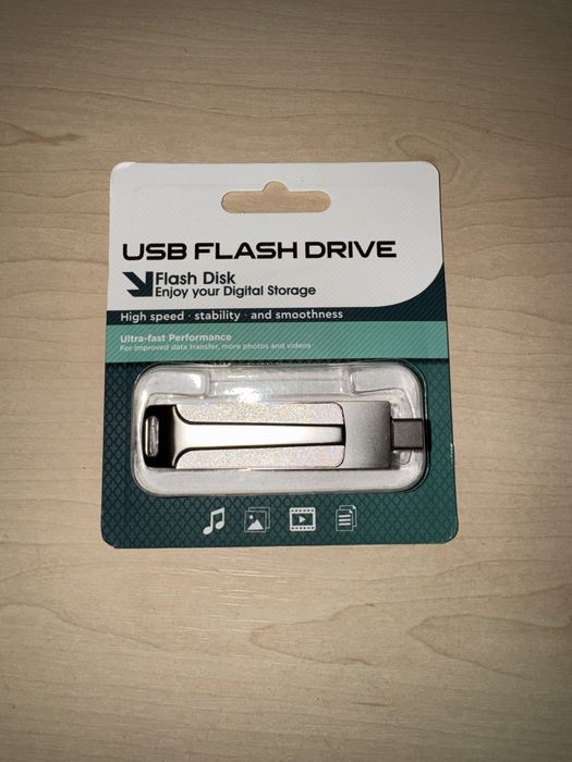 USB/usb-c flash на 512gb