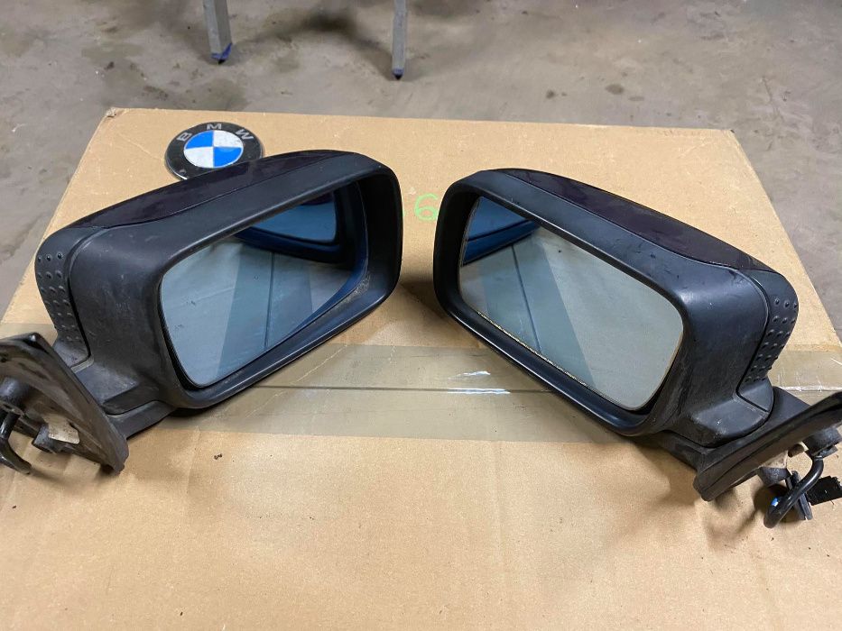 bmw e36 lusterka komplet, grzane,sedan,kombi,compact