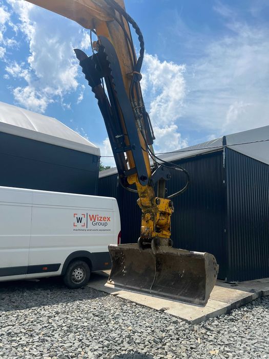 Kciuk dociskowy hydrauliczny do koparki 8-12t