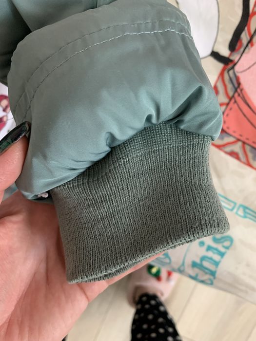 Пуховик жіночий зима