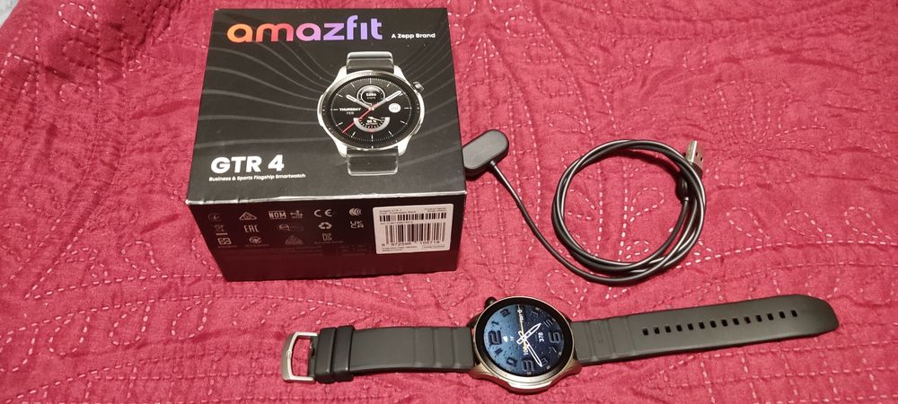 Amazfit gtr 4 como novo e original