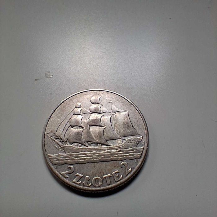 srebrne 2 zł z I RP