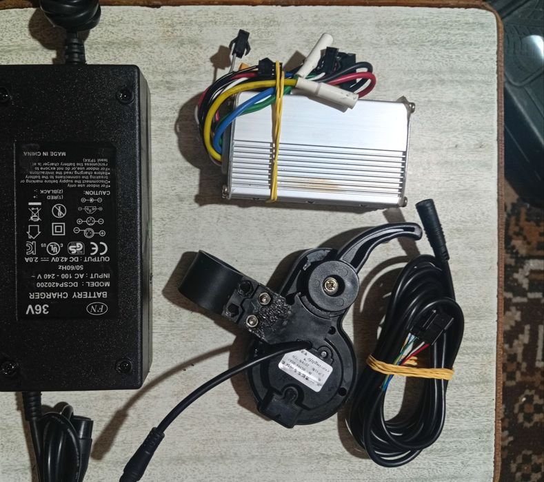 Контроллер + дисплей + зарядка Kugoo M4 M4 Pro 36V