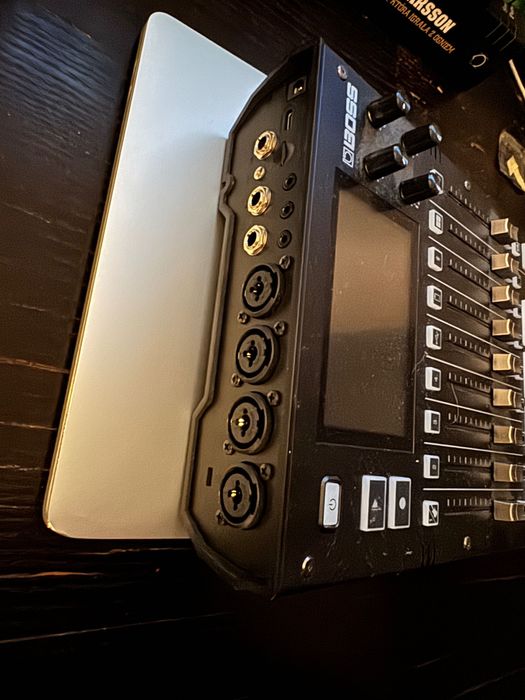 Boss Gigacaster 8 jak nowy cały komplet