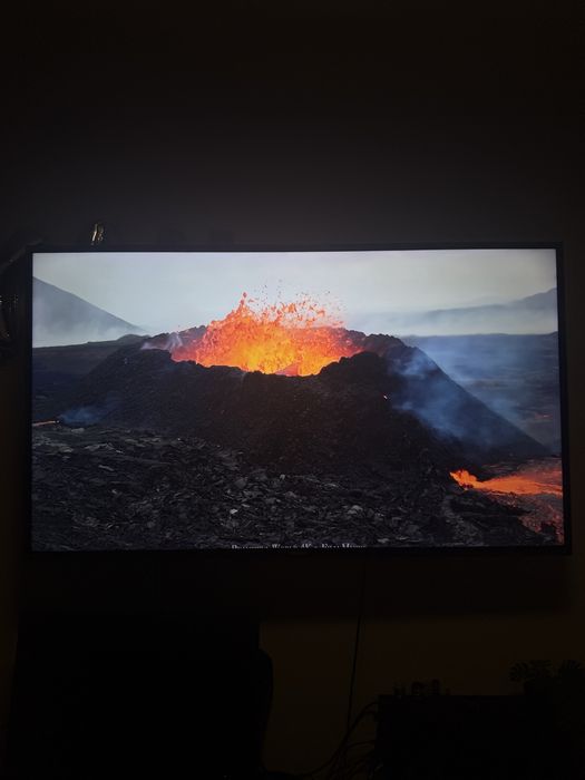 Smart TV Silver 4K 55’