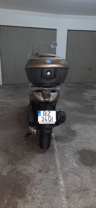 Scooter 125 piagio