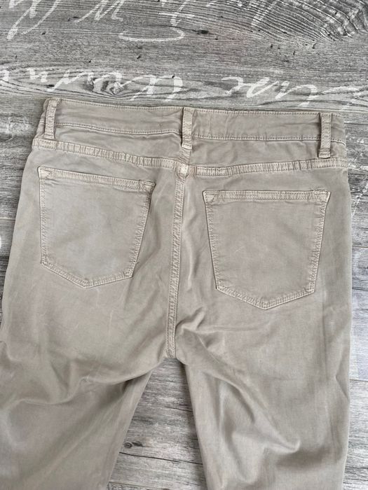 Spodnie legginsy Zara rozmiar M/L 38 szarobeżowe