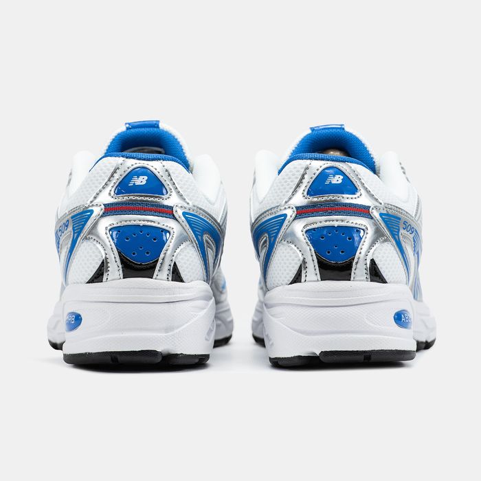 Кросівки Кроссовки New Balance 509 White Blue Белый Синий Білий Синій Кросовки демісезон