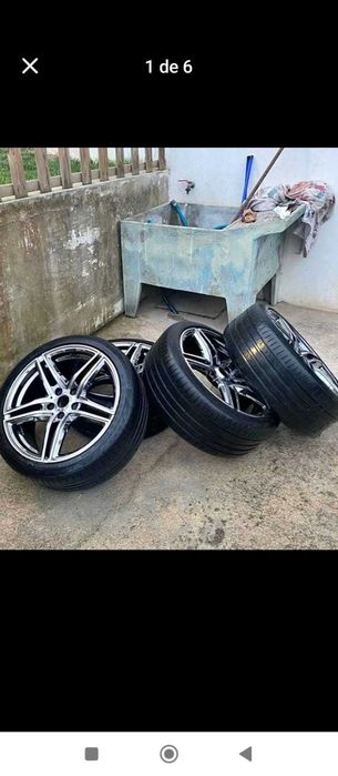 Jantes Borbet tamanho 18