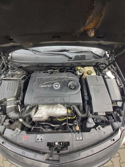 Sprzedam Opla Insignie  Uszkodzona Skrzynia Biegow Automat