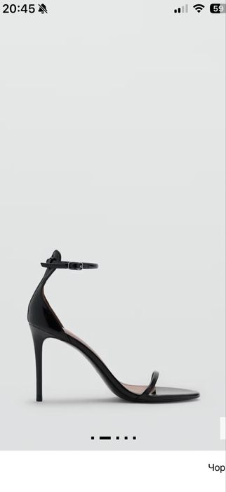 Босоножки mango босоніжки