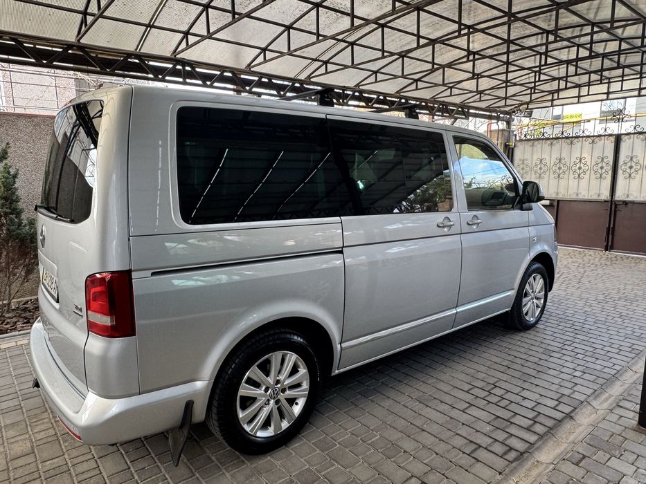 Volkswagen Multivan 2015