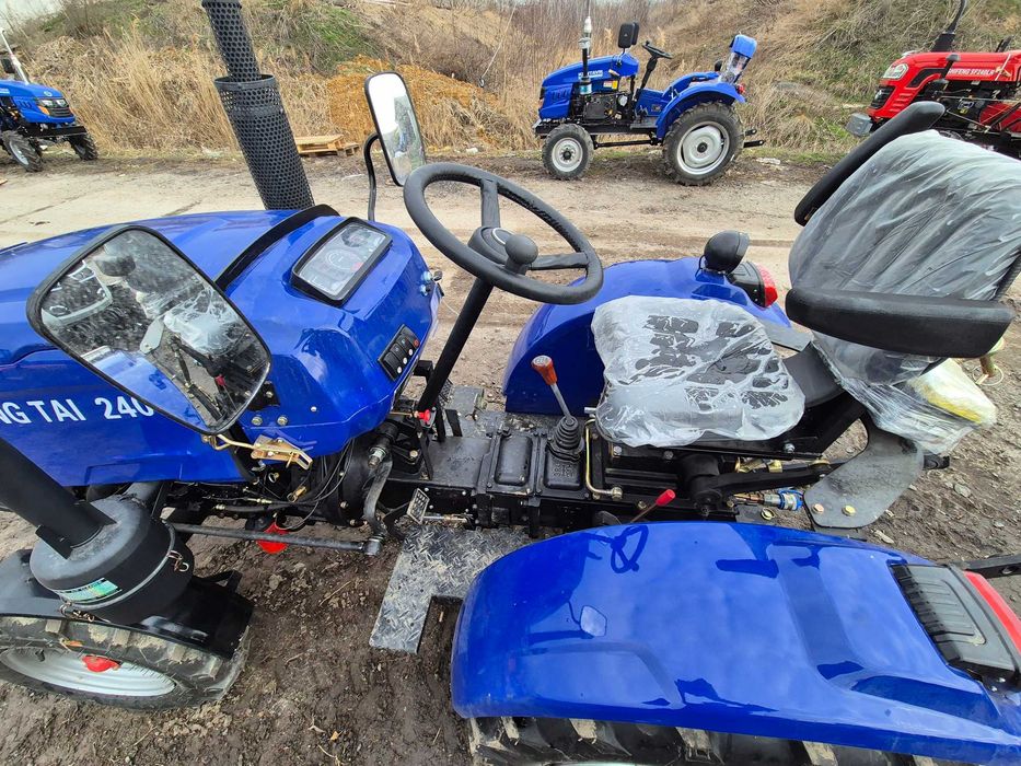 Минитрактор Синтай ТРКХ 240 LX доставка бесплатная