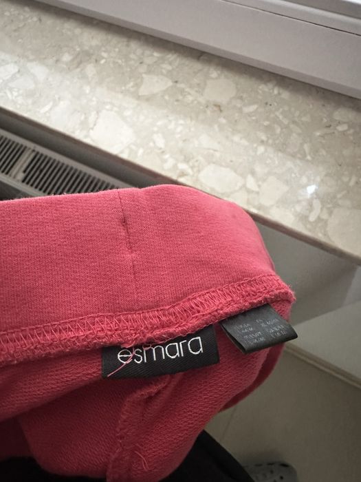 Super ładne różowe spodenki esmara L