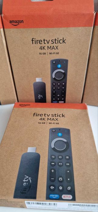 amazon fire tv stick 4k max - купити теле- та відеотехніку - Ціна